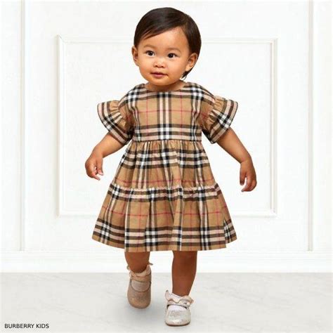 childrens burberry dress dewan|Burberry toddler clothes.